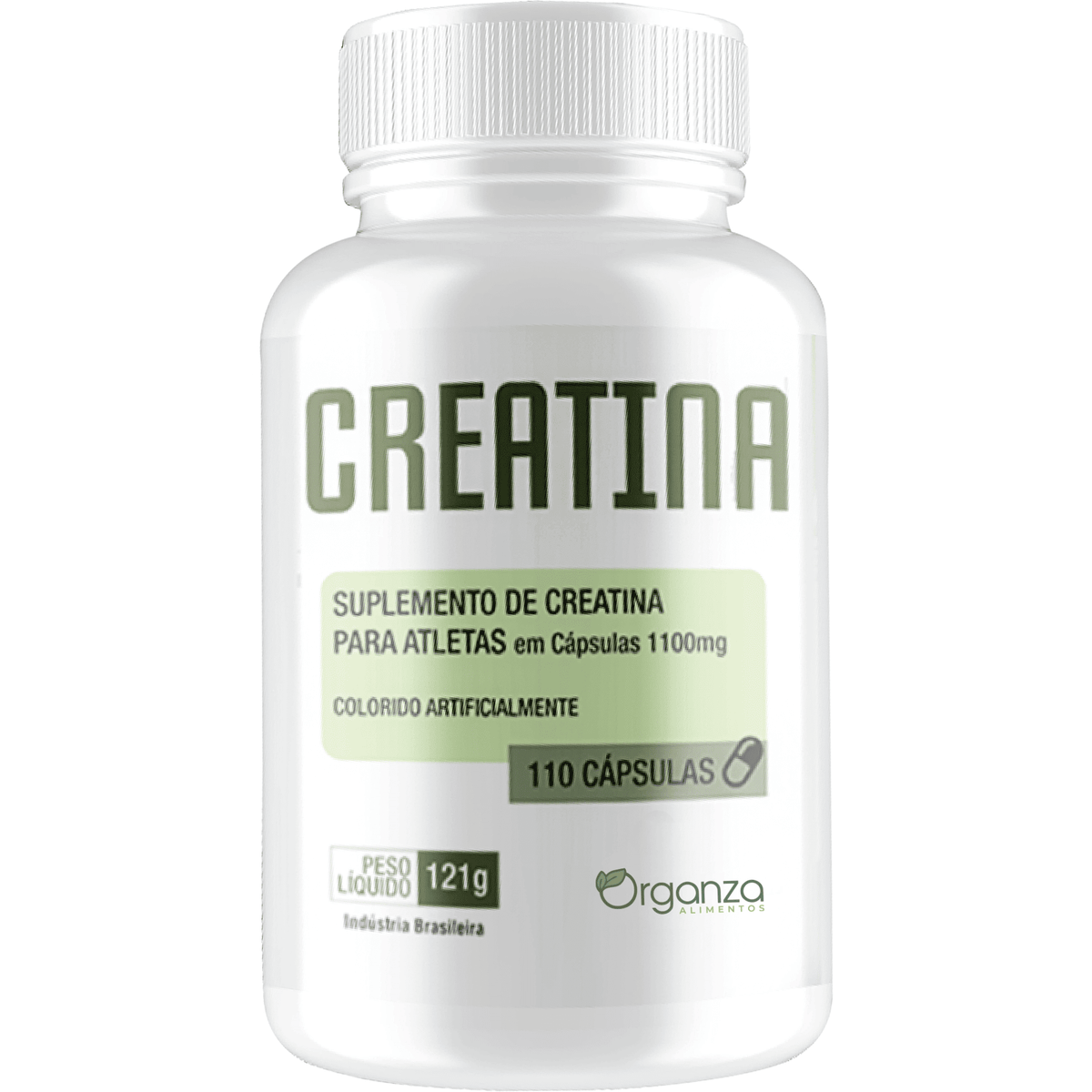 Creatina - 110 cápsulas