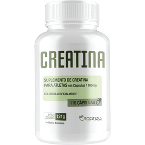 Creatina - 110 cápsulas