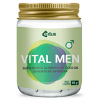 Vital Men 60 Cápsulas – Suplemento Masculino com Vitaminas e Minerais