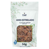 Anis Estrelado Flor - 50gr – Aroma, Sabor e Bem-Estar Digestivo