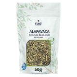 Alfavaca em Folhas - 50gr – Aroma, Sabor e Bem-Estar Natural