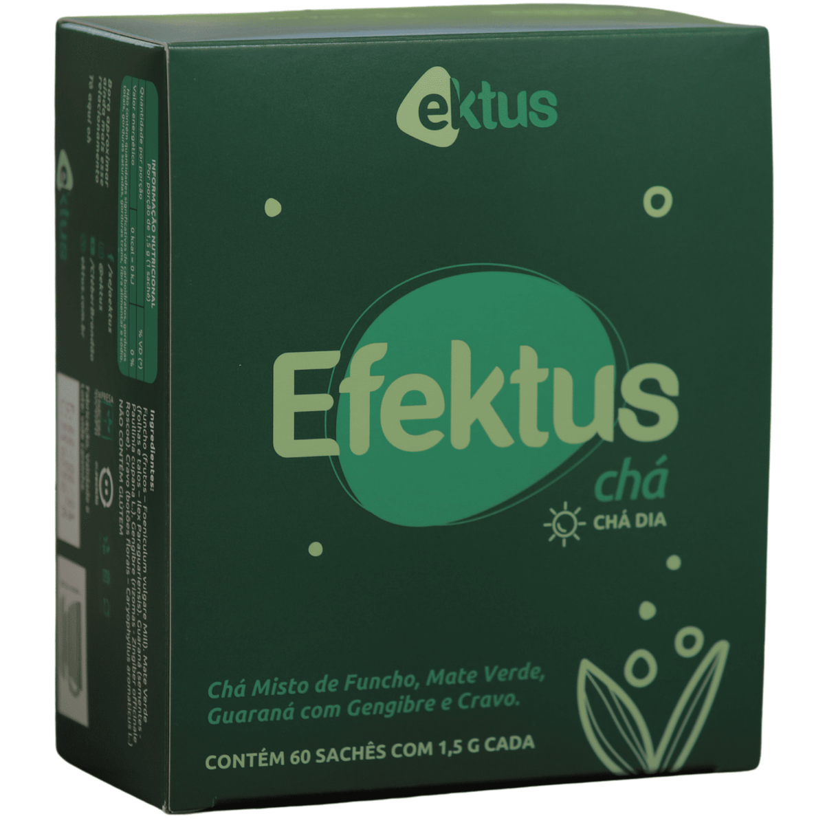 Chá Efektus Dia – 60 sachês