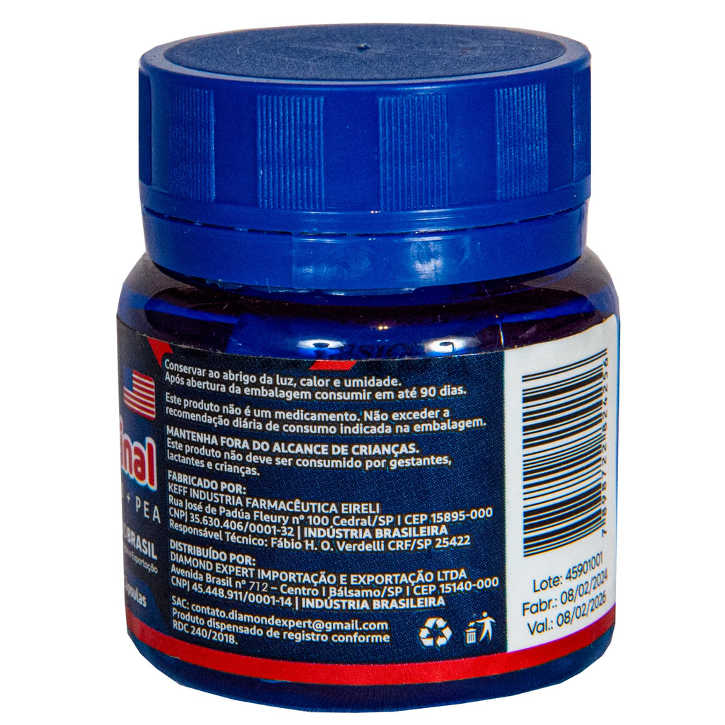 Dorfinal – Magnésio + PEA – 17 Cápsulas