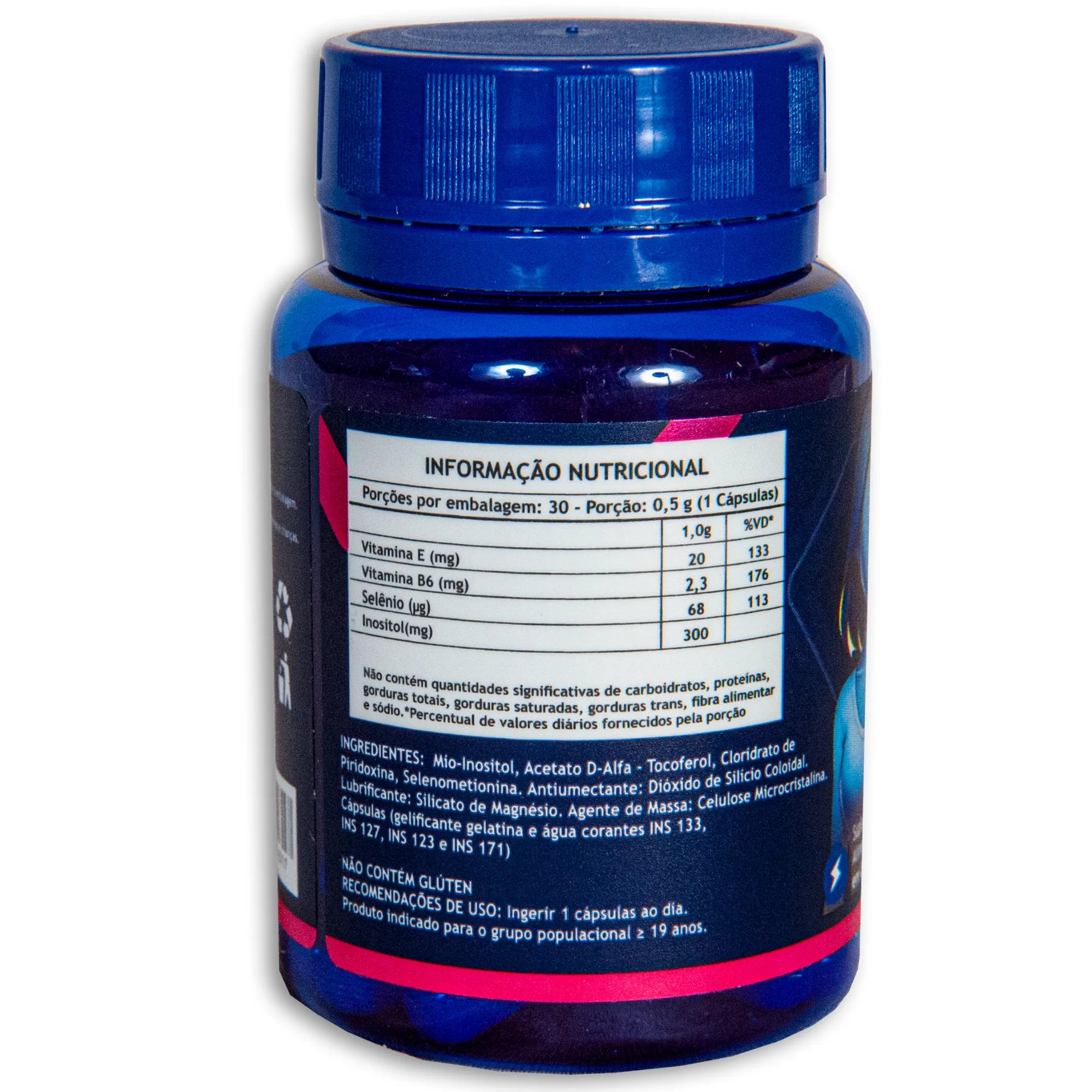 Mãe Tá On – Suplemento para Libido Feminina – 30 Cápsulas