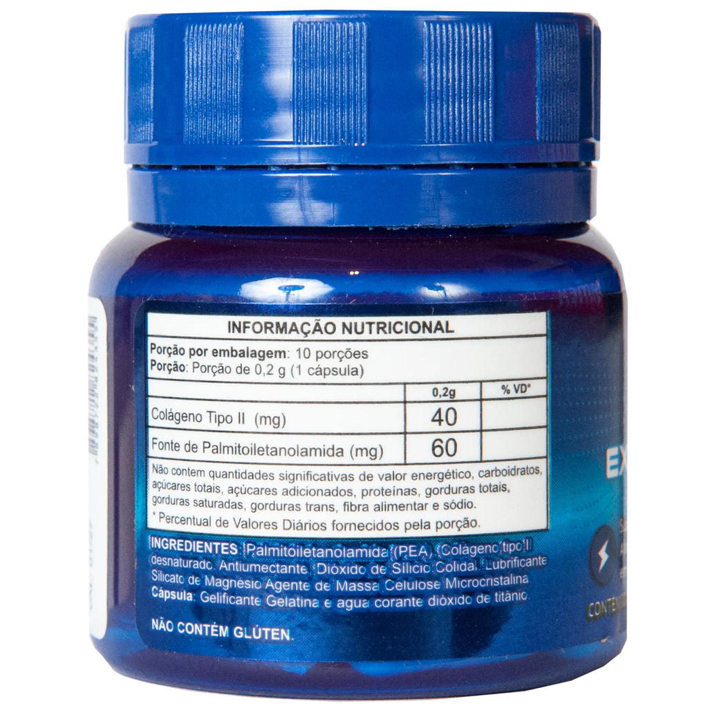 Expert Berlian Pea – Colágeno Tipo 2 + PEA – 10 Cápsulas