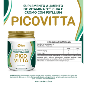 Picovitta - 60 capsulas