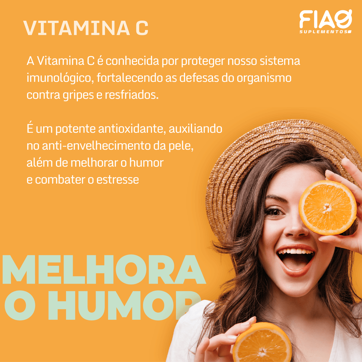 Vitamina C ORGANZA - 60 Cápsulas