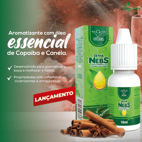 Seiva Nebs - Aromatizante Bucal - 10ml - Bonifica