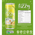 Kombucha Fizzy Maracujá 350ml – Bebida Fermentada Natural com Sabor Tropical