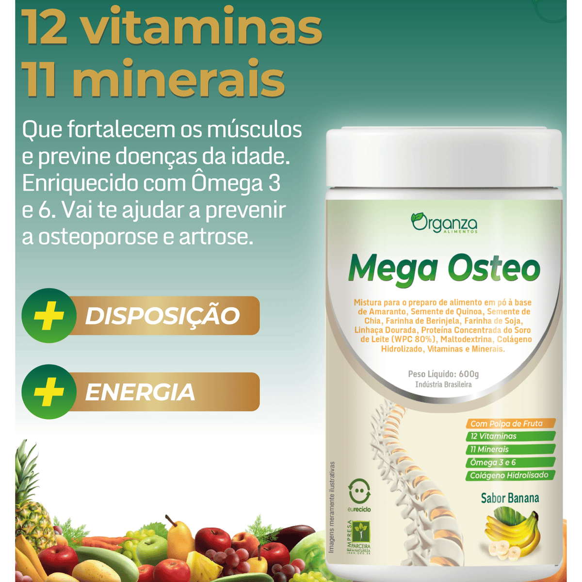 Mega Osteo - 600gr