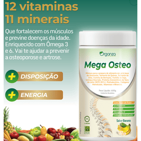 Mega Osteo - 600gr