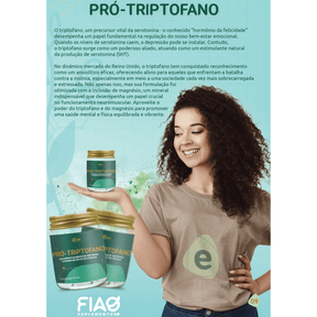 Pró-Triptofano Ektus - 60 cápsulas