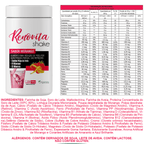 Renovita Shake Morango 600g – Organza | Sem Glúten & Sem Açúcar Adicionado