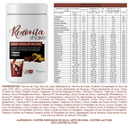 Renovita Shake Chocolate Maltado – Organza 600g: Sem adição de Açúcar, Rico em Nutrientes