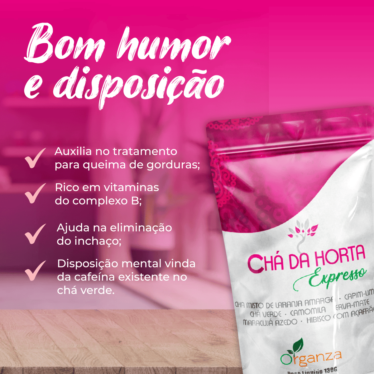 Chá da Horta Expresso - 130gr Organza