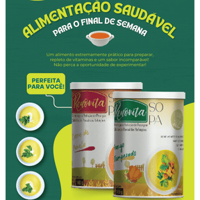 Renovita Sopa Calabresa com Pimenta - 180gr