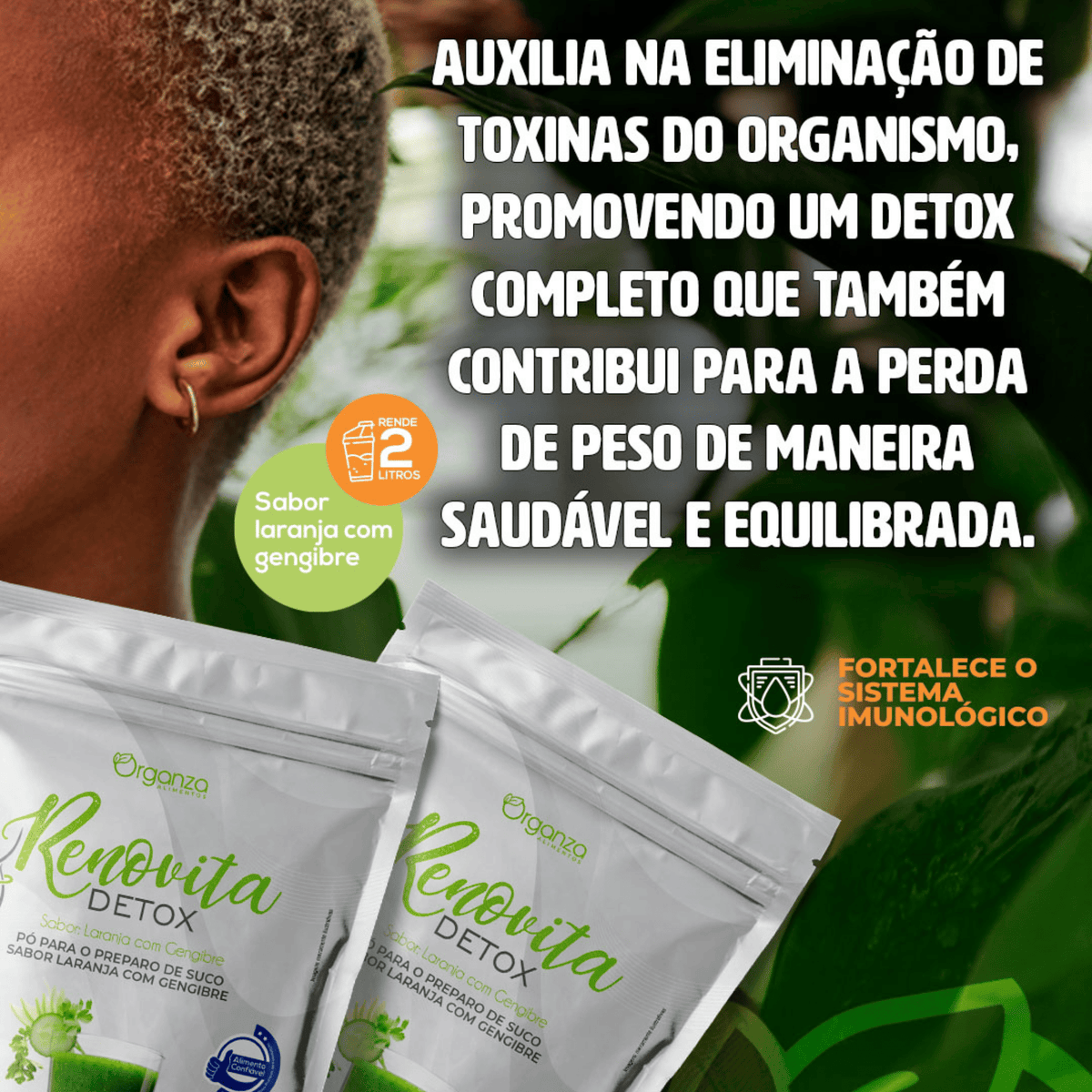 Suco Detox Refinax/Renovita – 200gr