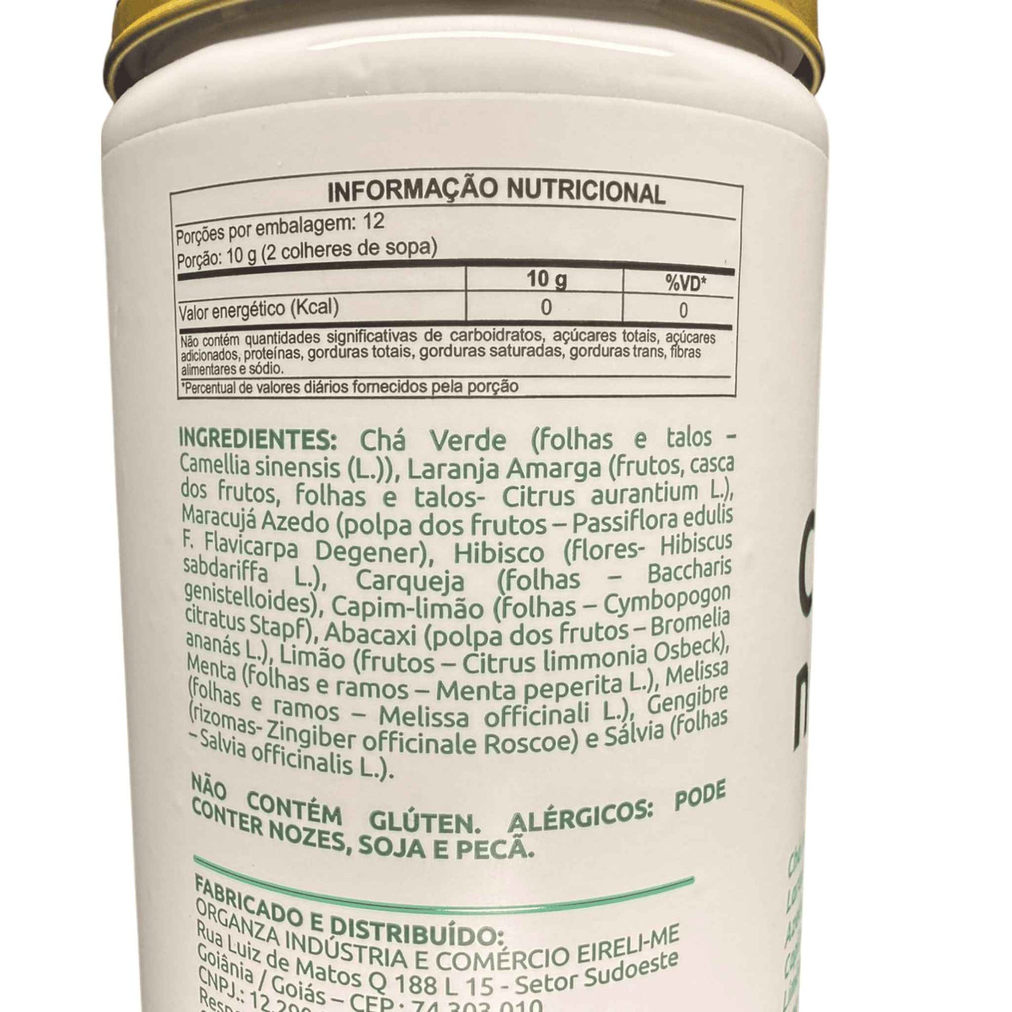 Chá Misto Natural Ektus 120g – Infusão com Ervas Naturais