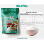 Xilitol 200g ORGANZA – Adoçante Natural Sem Açúcar