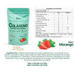 Colágeno Verisol + Ácido Hialurônico Ektus Sabor Morango 200g – Fórmula Avançada para a Pele