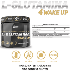 L-Glutamina 4 Wake UP – 250gr