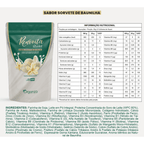 Renovita Shake Baunilha 300g – Organza | Sabor Suave, Sem Glúten & Sem Adição de Açúcar