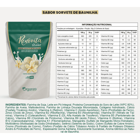 Renovita Shake Baunilha - 300gr