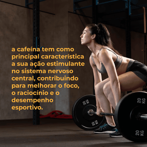 Cafeína - 60 cápsulas
