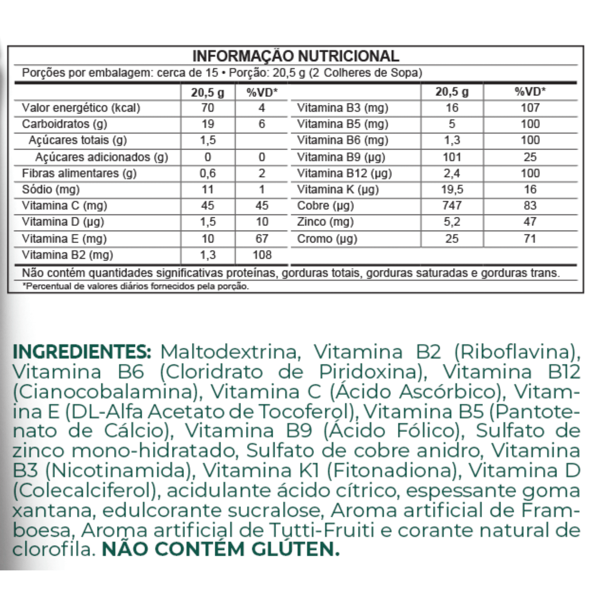 CheckUP - 600gr