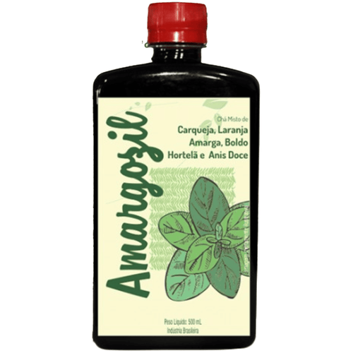 Amargozil ORGANZA 500ml – Extrato Natural Amargo de Ervas