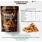 Castanha de Caju Caramelizada 60g – Doce e Natural
