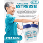 Cloreto de Magnésio PA ORGANZA 60 Cápsulas – Suplemento Mineral Puro