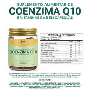 Coenzima Q10 - 60 Capsulas