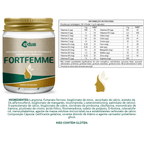 Fort Femme 60 Cápsulas – Fórmula Feminina com Vitaminas e Minerais