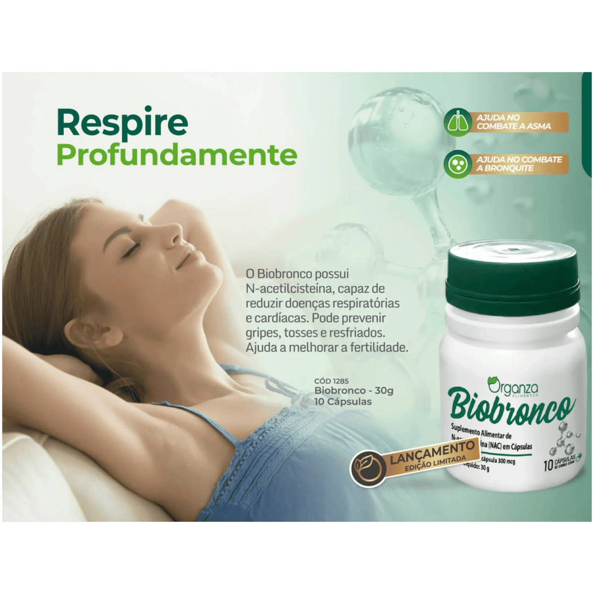 Biobronco 30gr – 10 cápsulas