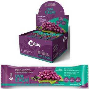 Barrinhas de Frutas Naturais Ektus – 3 Sabores