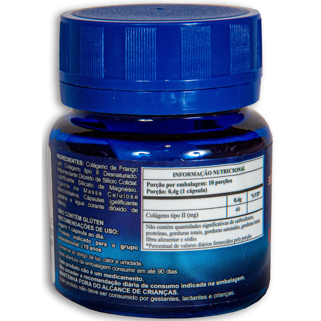 Colágeno Tipo 2 Expert Dimond 10 Cápsulas – Suplemento Alimentar