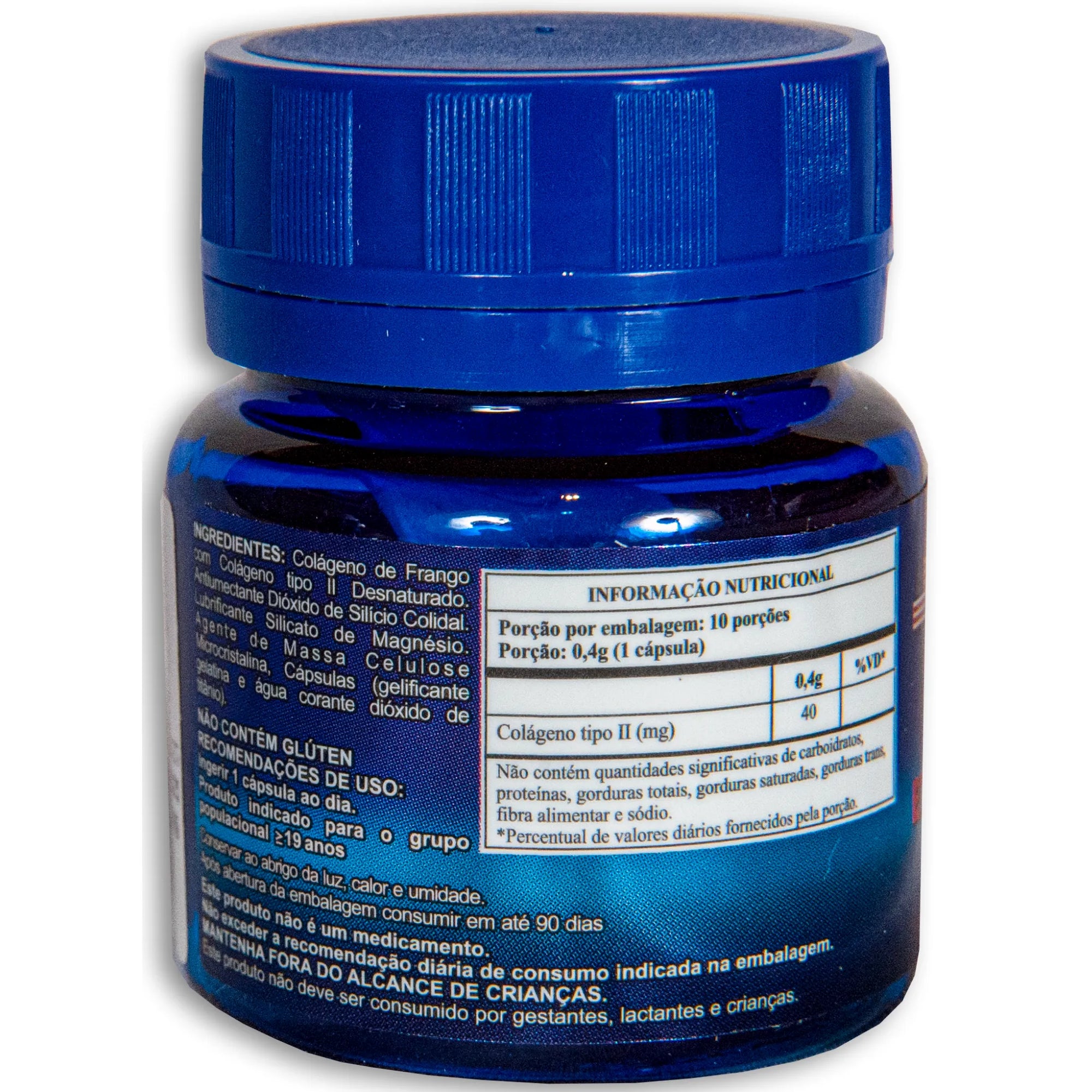 Colágeno Tipo 2 Expert Dimond 10 Cápsulas – Suplemento Alimentar