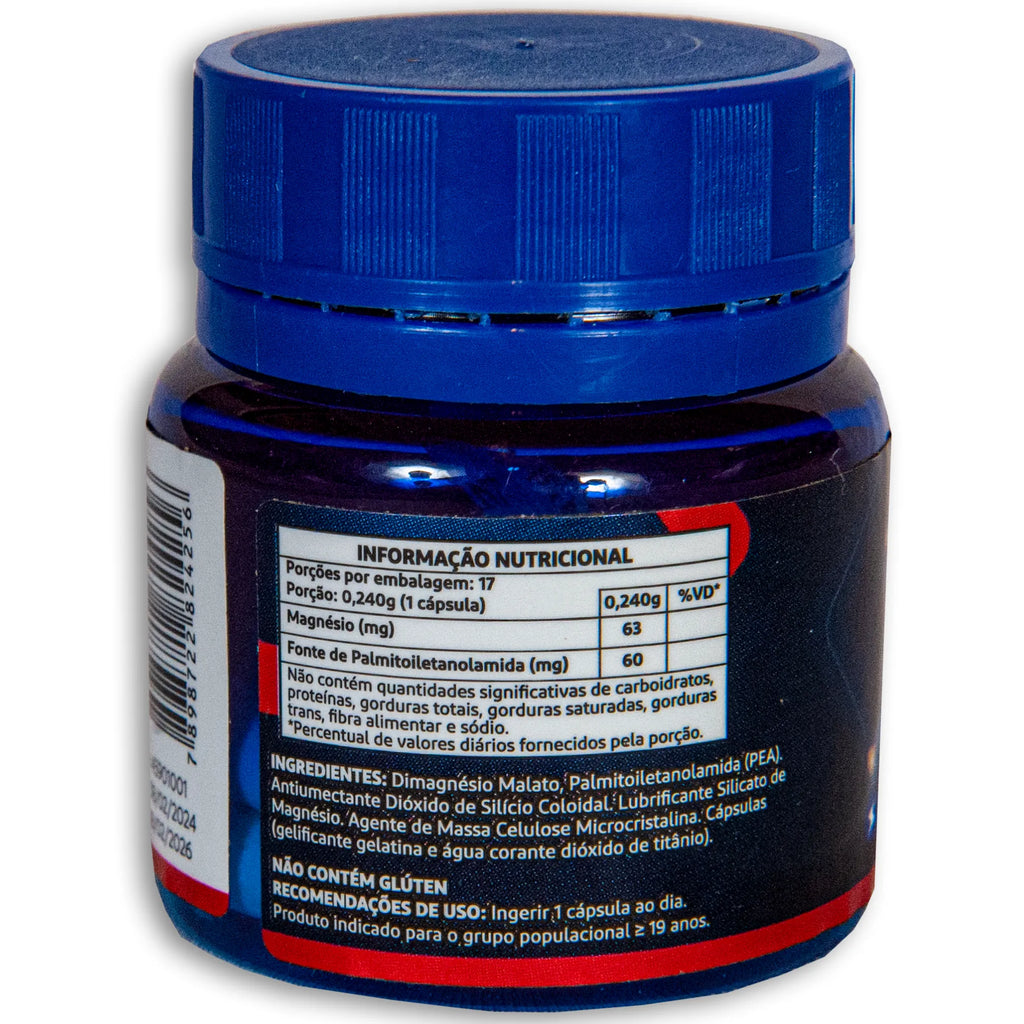 Dorfinal – Magnésio + PEA – 17 Cápsulas