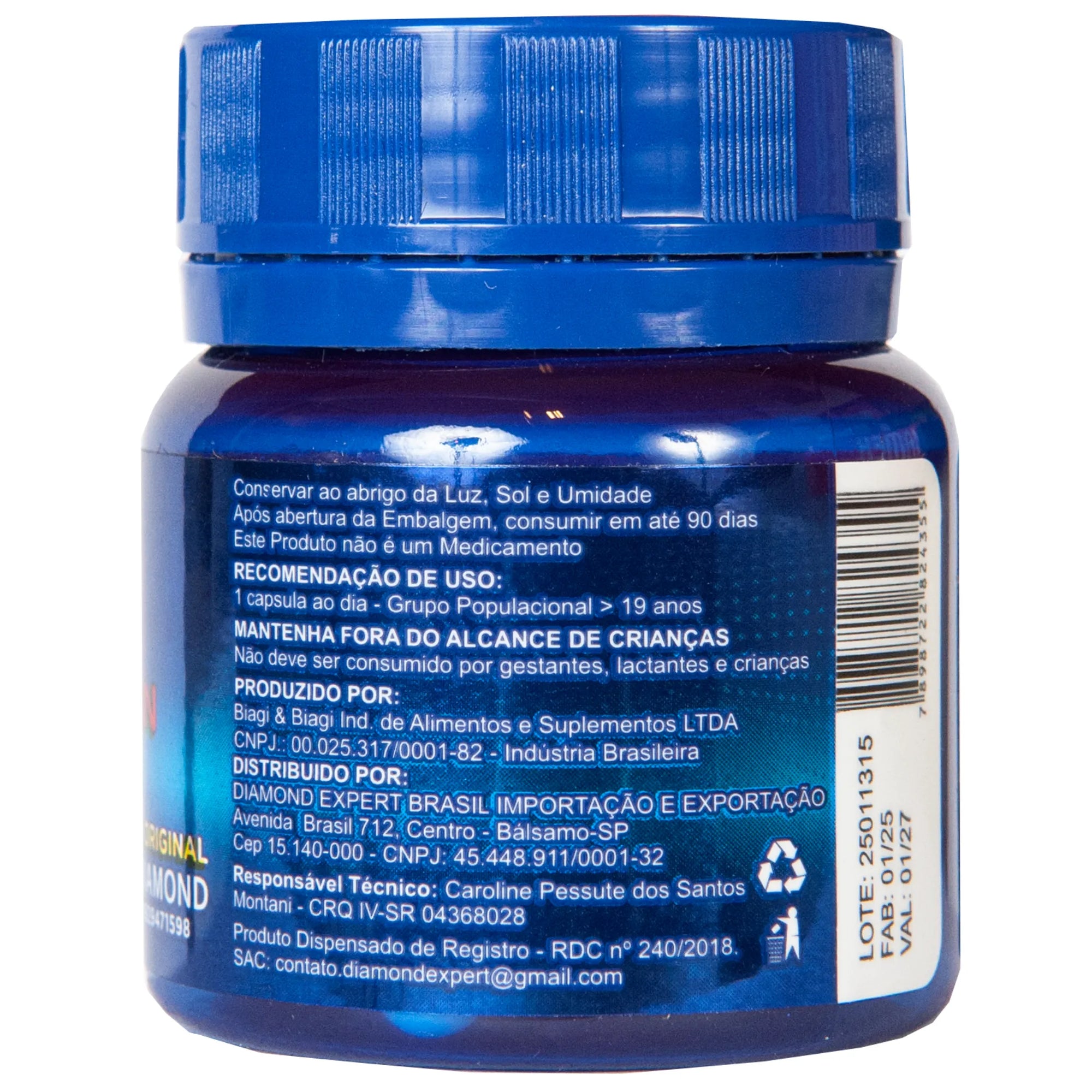 Expert Berlian Pea – Colágeno Tipo 2 + PEA – 10 Cápsulas