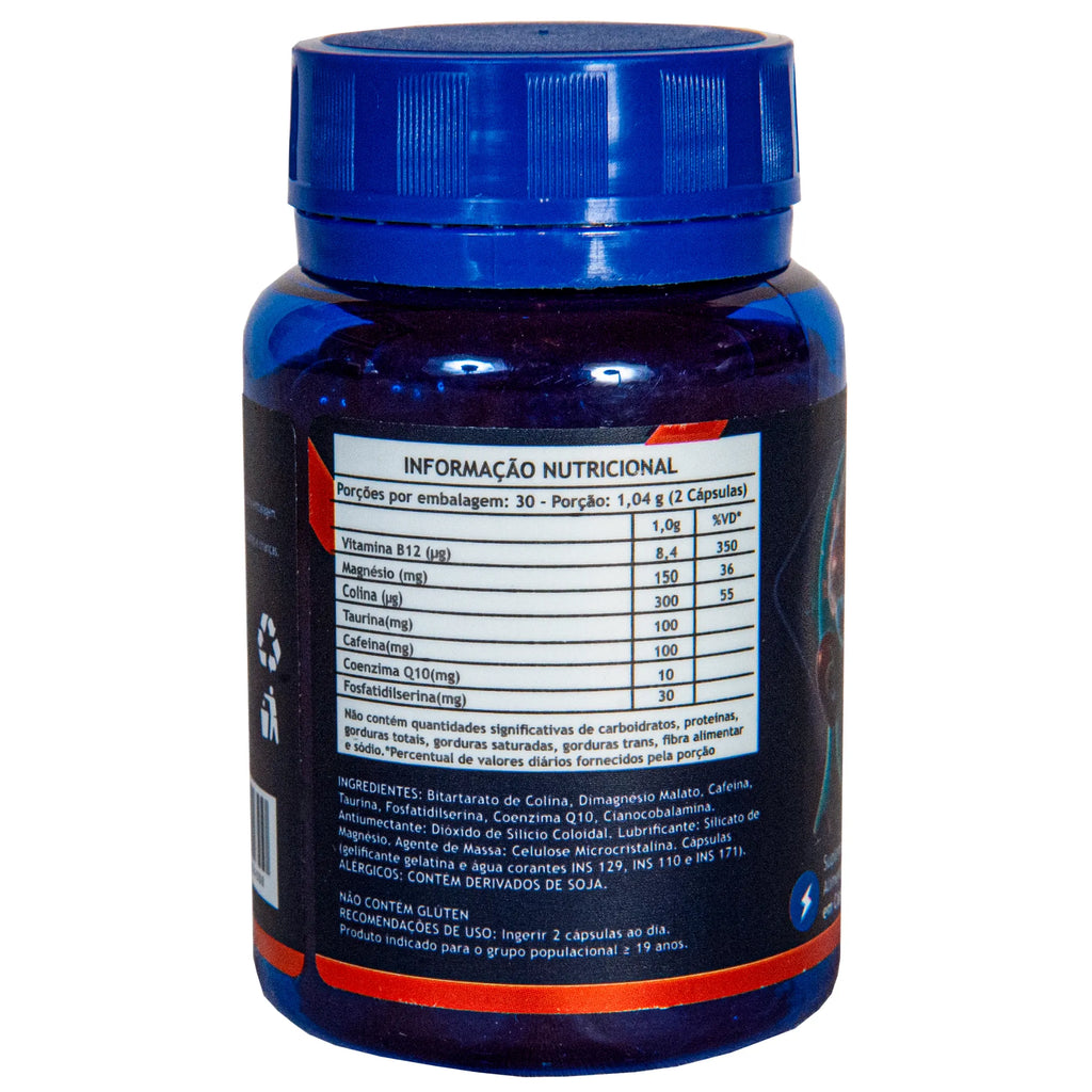 NCT-D – Suplemento para Concentração e Performance – 60 Cápsulas