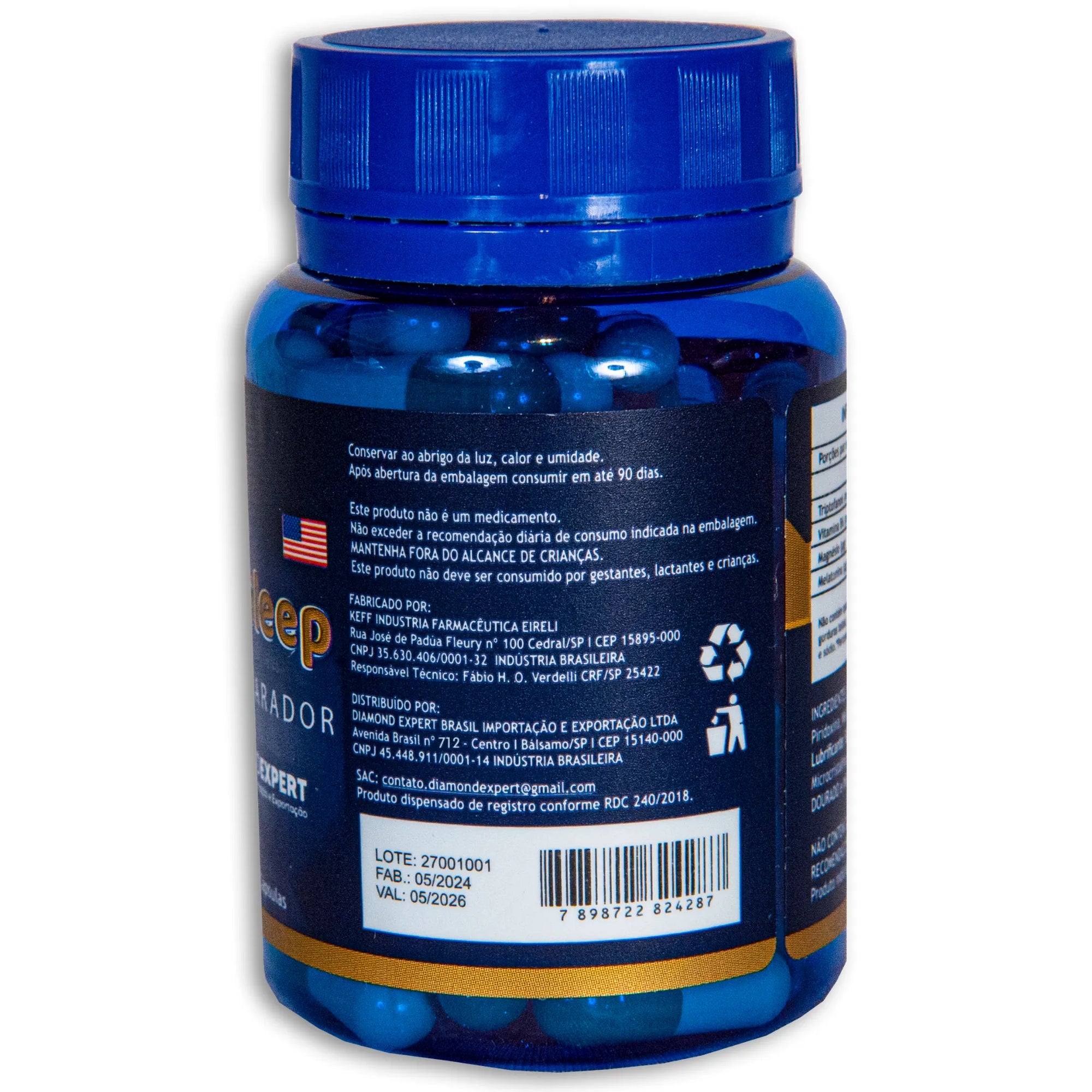 Zen Sleep – Suplemento para Sono Reparador – 60 Cápsulas