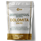 Dolomita em Pó 300g – Suplemento Mineral Natural