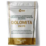 Dolomita em Pó 300g – Suplemento Mineral Natural
