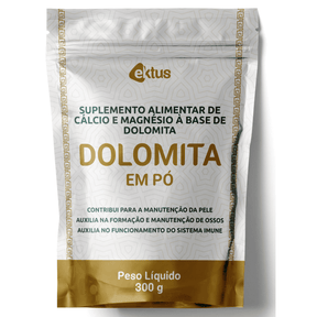 Dolomita Suplemento em Pó - 300gr
