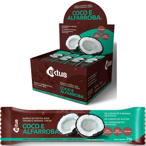 Barrinhas de Frutas Naturais Ektus – 3 Sabores