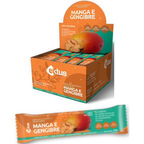 Barrinhas de Frutas Naturais Ektus – 3 Sabores