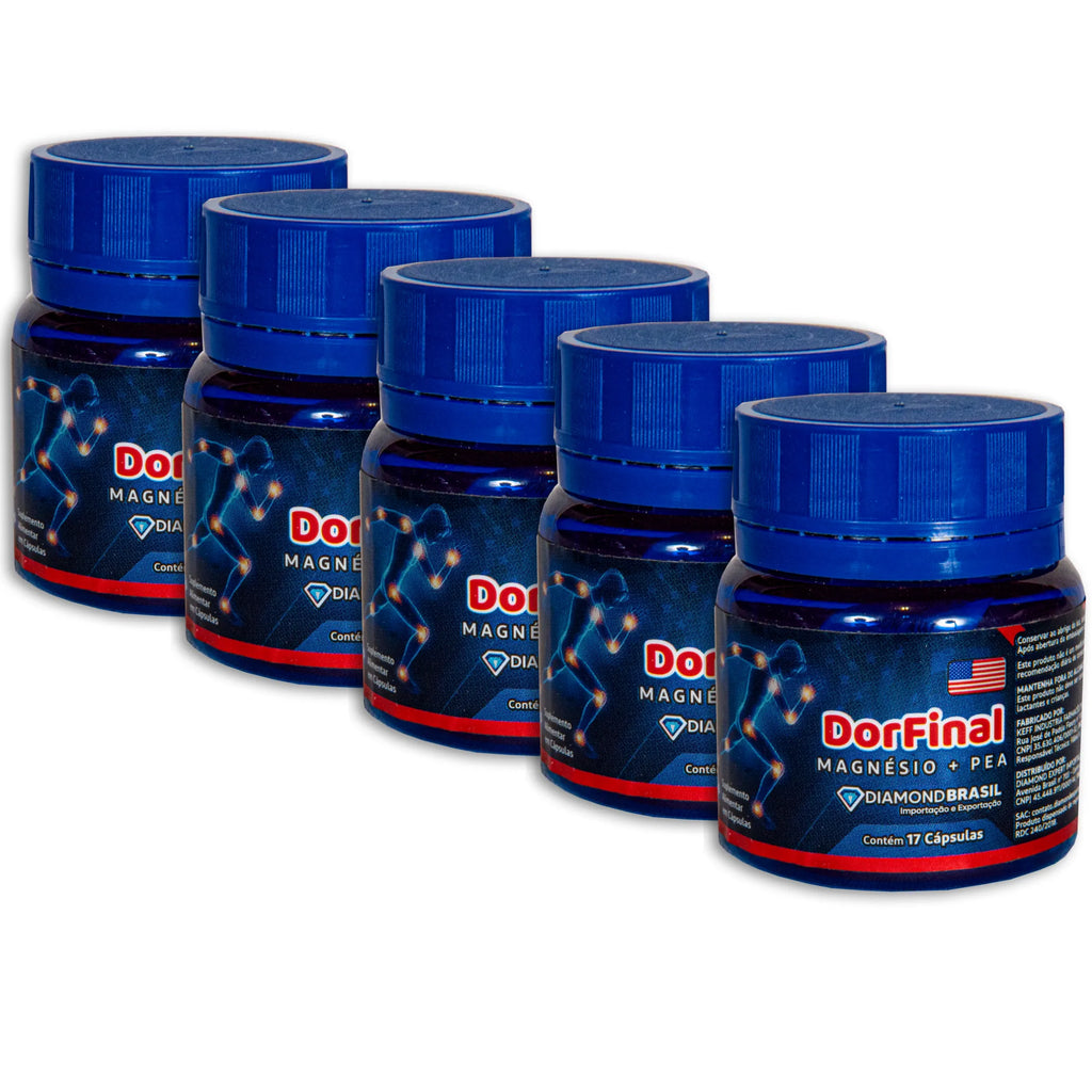 Dorfinal – Magnésio + PEA – 17 Cápsulas