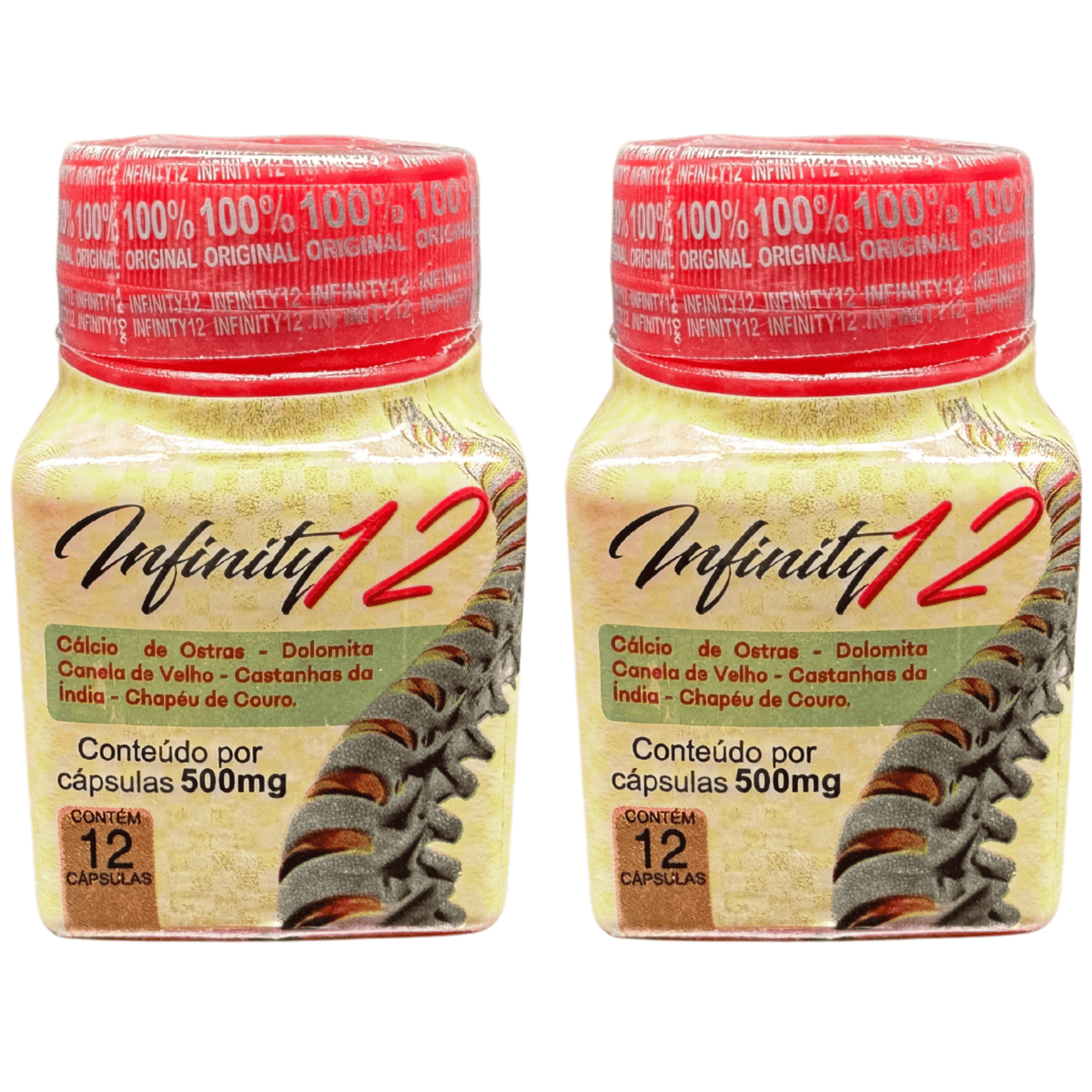 Infinity 12 - 12 cápsulas