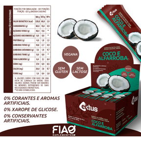 Barrinhas de Frutas Naturais Ektus – 3 Sabores